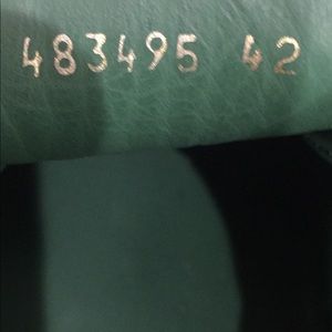 Balenciaga Shoes - Balenciaga Arenas high top (Green) Size 42 Balenciaga Shoes - Balenciaga Arenas high top (Green) Size 42
